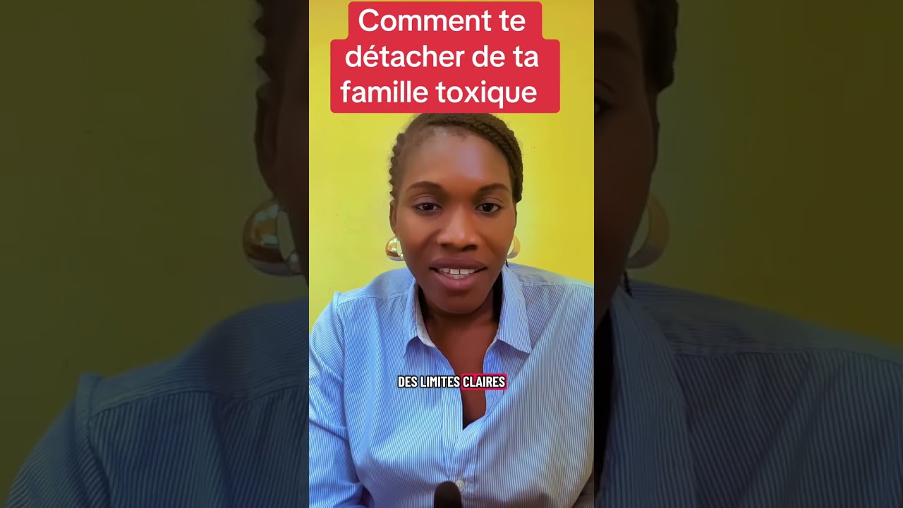 Comment te détacher de ta famille toxique @J2Motivationj 