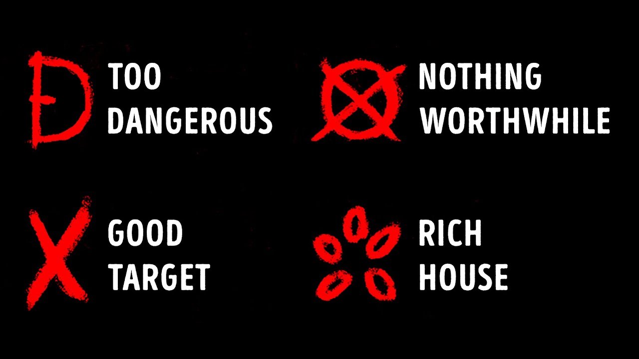If You See These Signs Near Your Door, Call the Police!