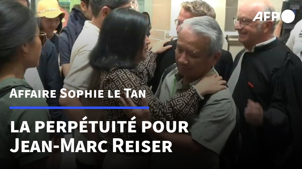 Jean-Marc Reiser condamné à la perpétuité pour l'assassinat de Sophie Le Tan | AFP