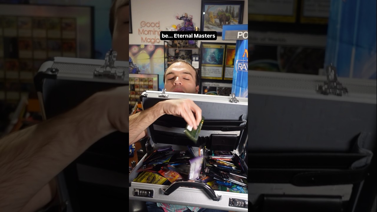 Моя любимая рекламная карточка из всех, что мы когда-либо делали #magicthegathering
