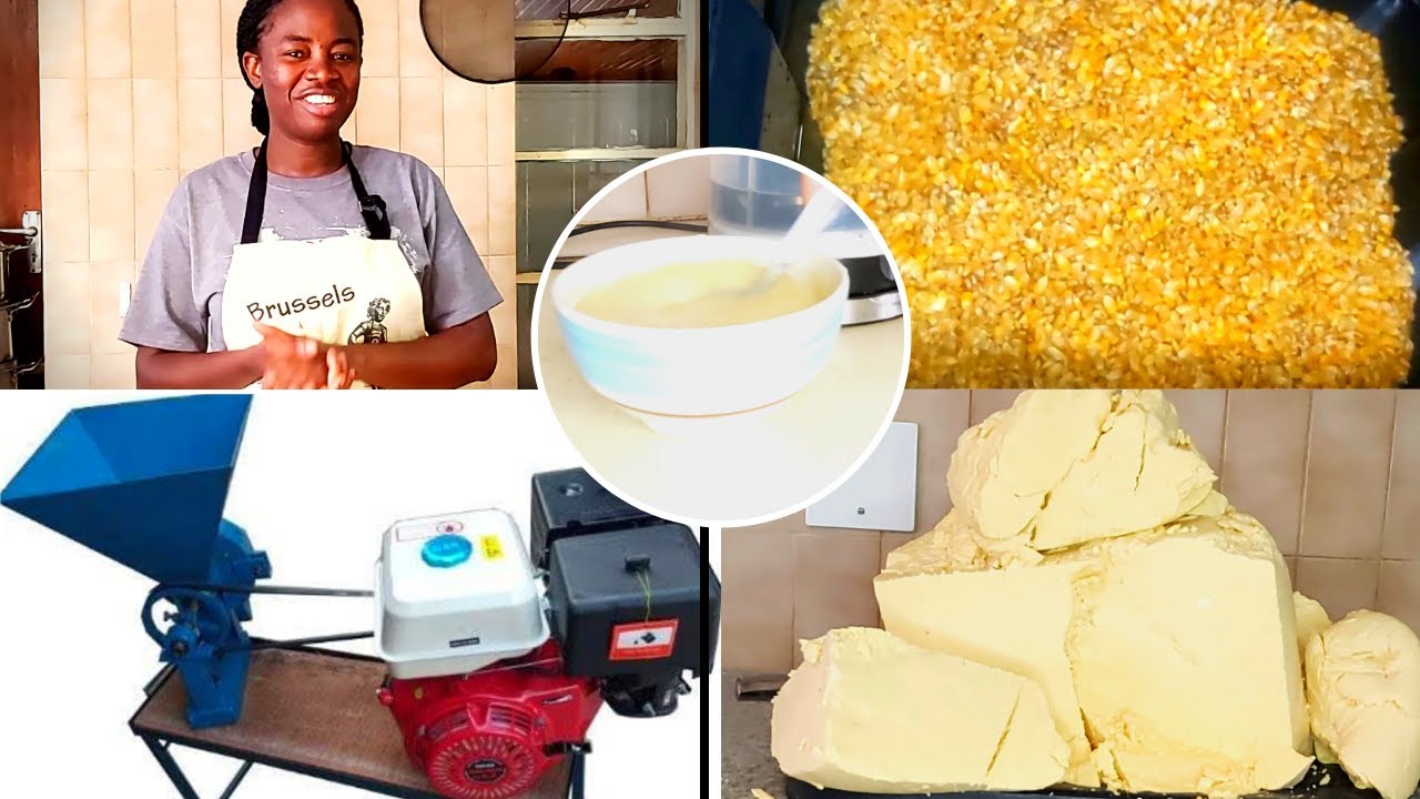 THE MAKING OF OGI/AKAMU/PAP IN BULK FROM SCRATCH || ONE YEAR SUPPLY || LIFE IN THE DIASPORA🇿🇦