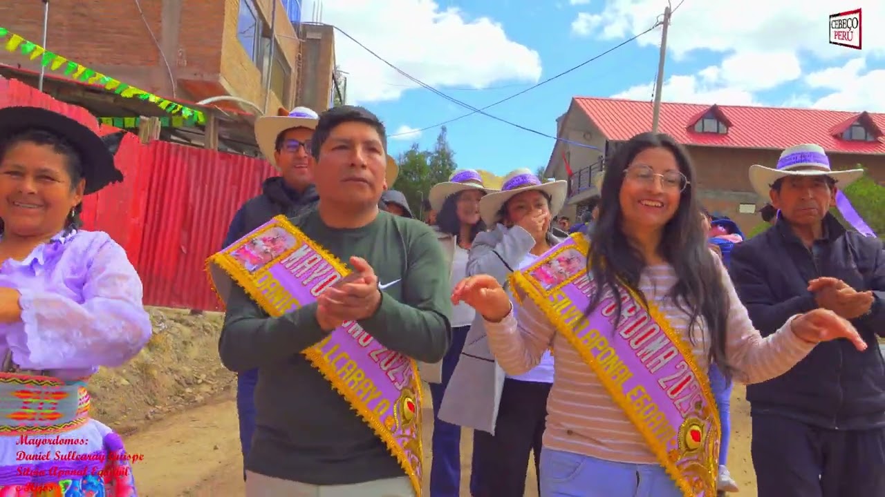 HUANCAVELICA /HUYLACUCHO/ FESTIVIDAD EN HONOR A LA VIRGEN USTA Y RUFINA 2025   VOL 5