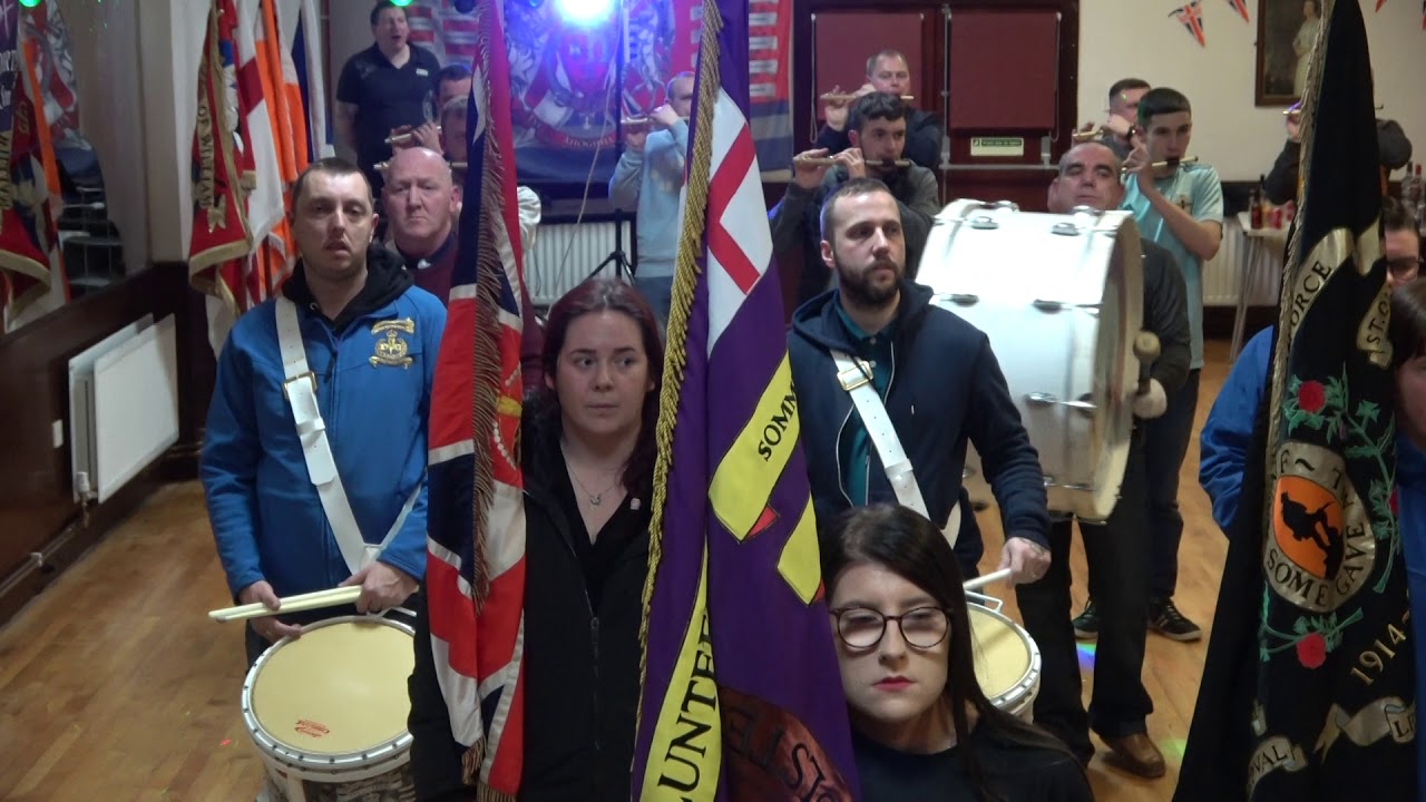 Monkstown YCV Flute Band @ Ahoghill L.S.O.W. Indoor 09/02/19