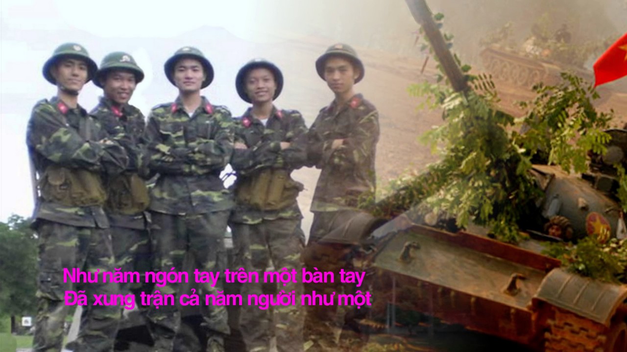Năm anh em trên một chiếc xe tăng (Quang Thọ)