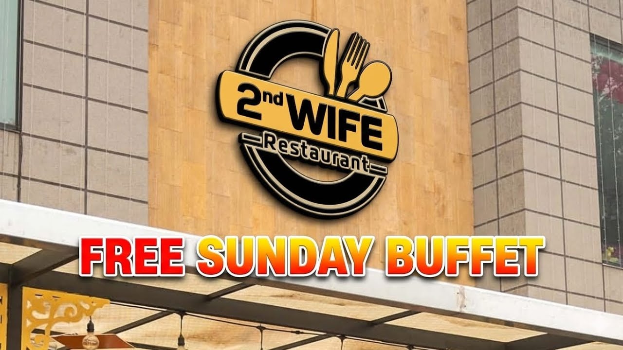 Sunday Brunch Buffet at Second Wife Restaurant Jhelum 😍 | Unlimited Food Review 🍽️🔥 