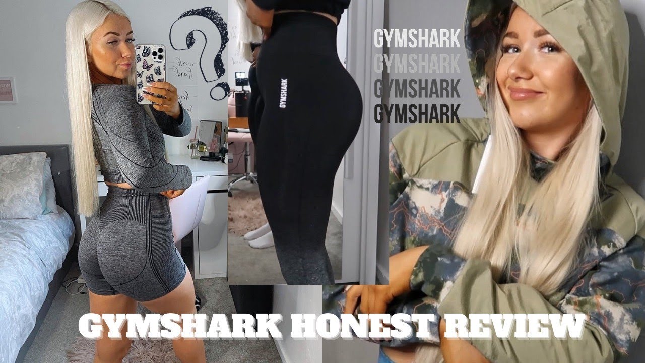 GYMSHARK UNSPONSORED REVIEW (NEW RELEASES -  AMPLIFY, VENTURE, OMBRE) *HONEST*