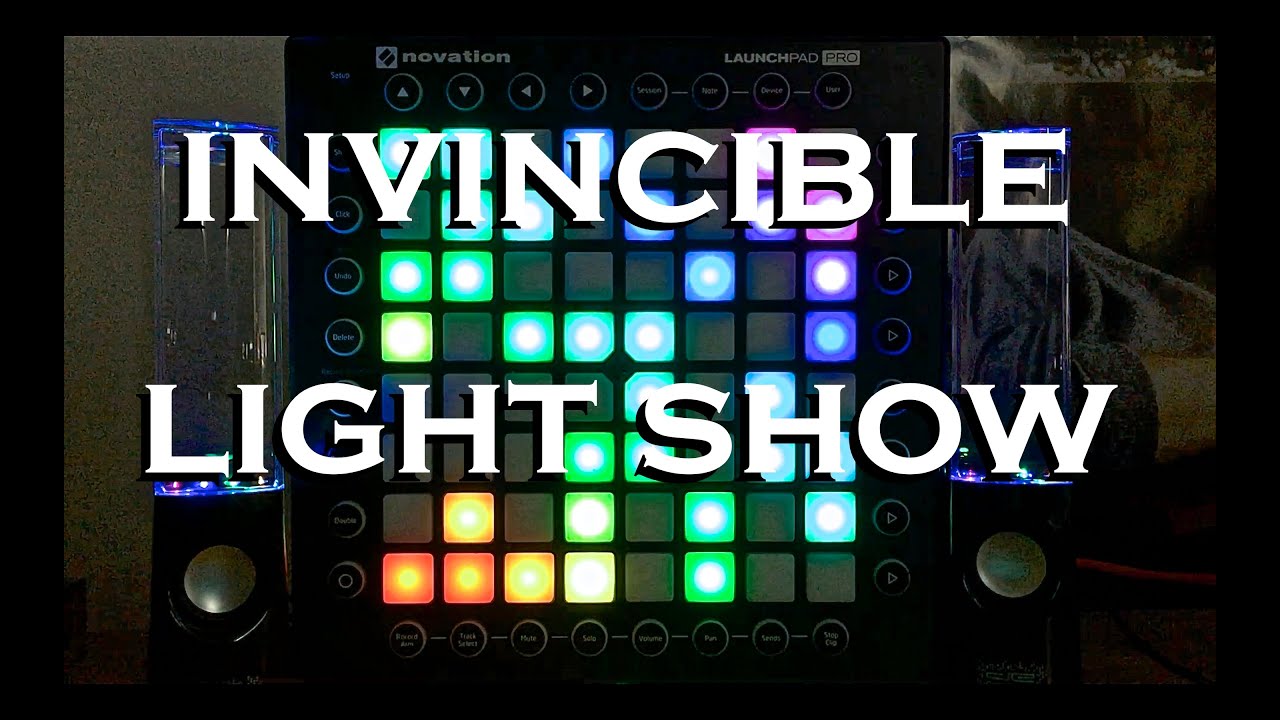 DEAF KEV - Invincible |  Launchpad PRO Light Show! [★PROJECT FILE★]
