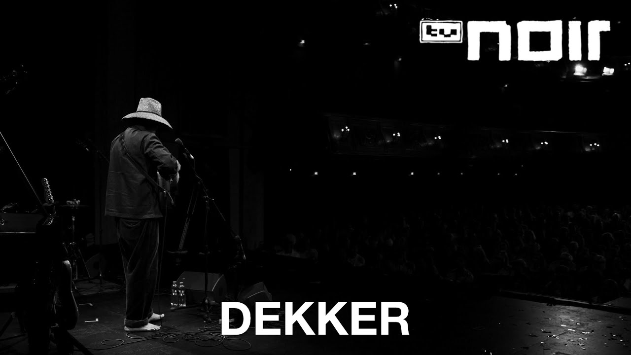 Dekker – Future Ghosts (live bei TV Noir)