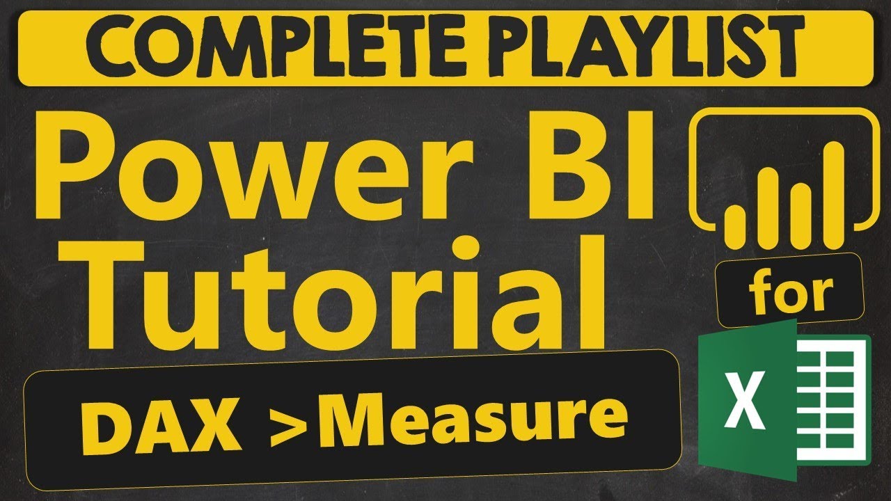 Power BI Tutorial for Beginners: DAX. Measure (1.3.2)