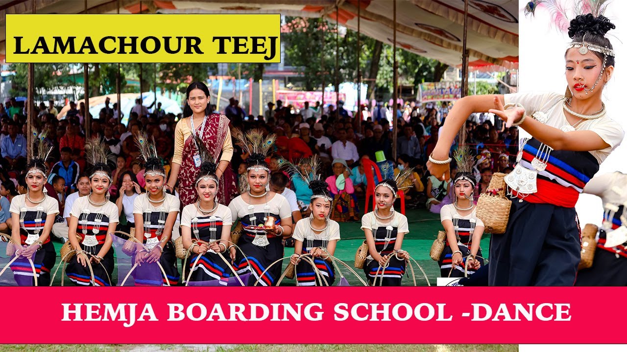 HEMJA BOARDING SCHOOL DANCE IN LAMACHOUR MELA 2080