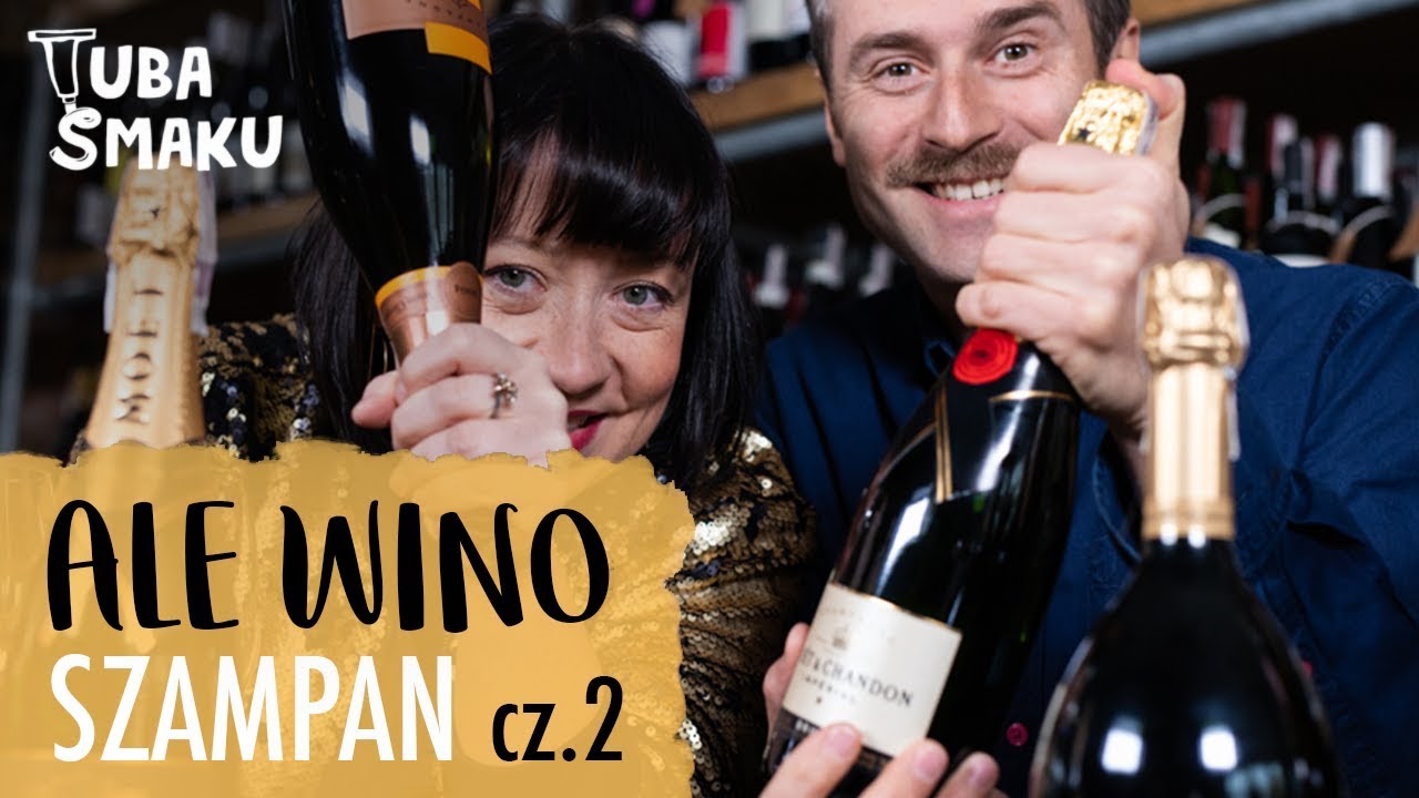 Sylwester: wszystko o SZAMPANIE cz.2 | Ale Wino i Tuba Smaku