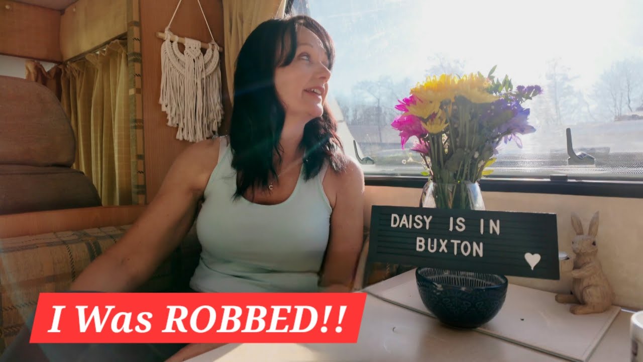 MOTORHOME Adventures...Naming and Shaming The Thief #camper