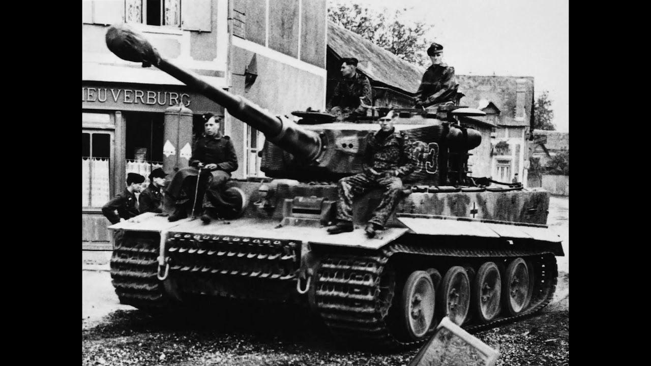 I jeden wzmocniony bas Panzermensch