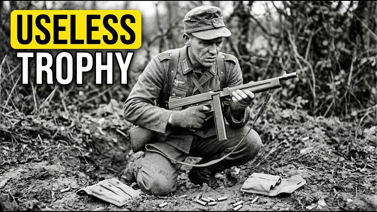 Why German Soldiers Couldn’t Use Captured American Guns