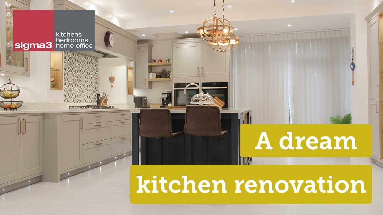 Dream Kitchen Renovation by Sigma 3 in Cardiff