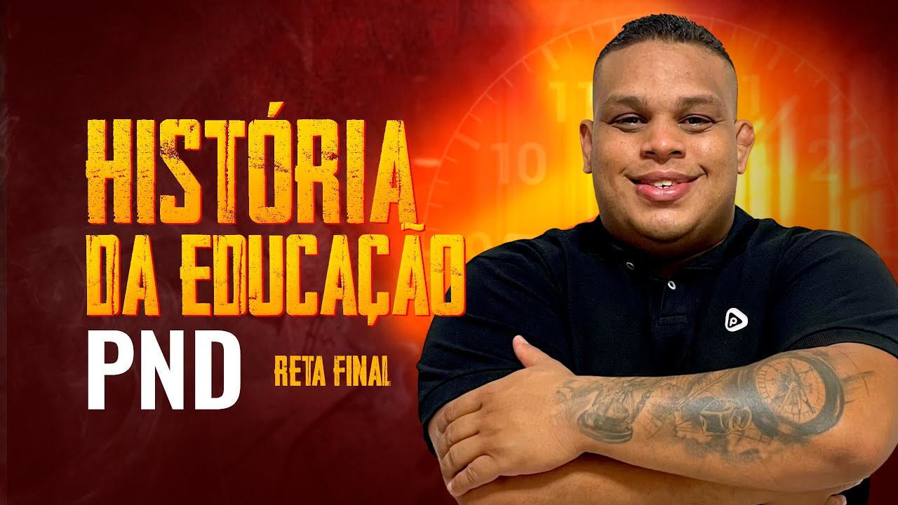 HIST&Oacute;RIA DA EDUCA&Ccedil;&Atilde;O NO BRASIL - PROF LUIS EDUARDO