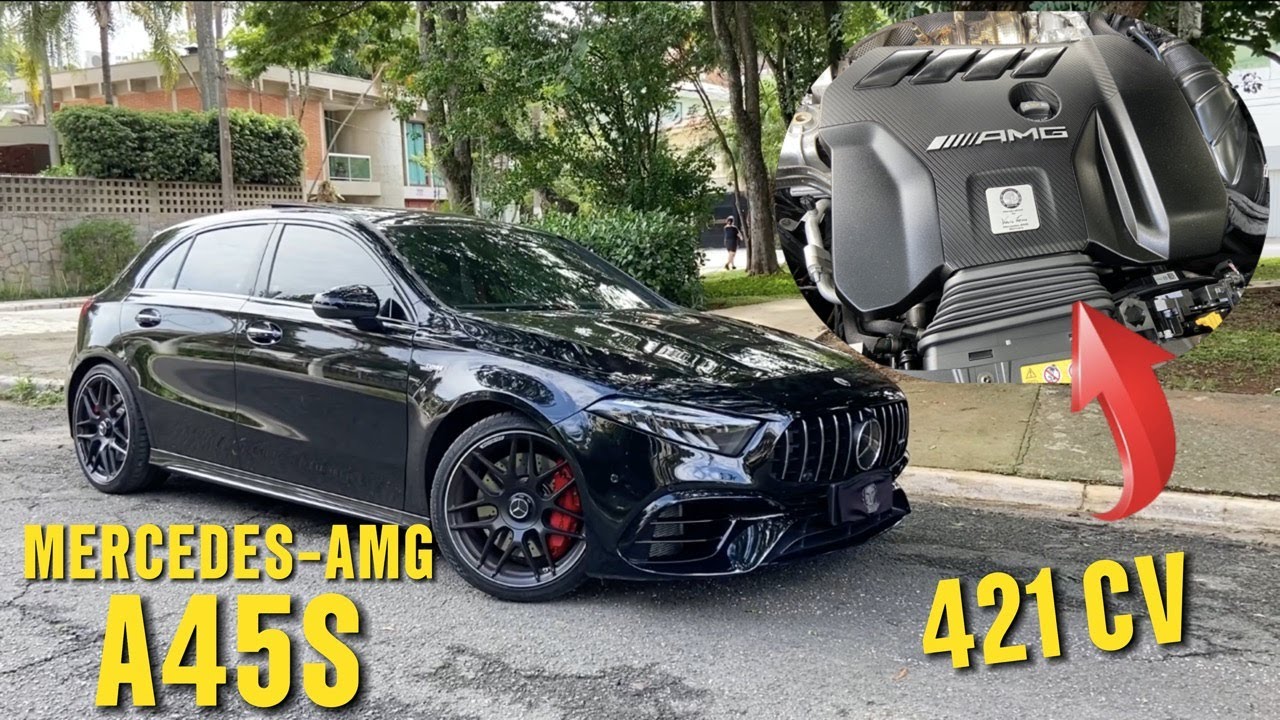 MERCEDES-AMG A 45S: o hot hatch mais potente do planeta