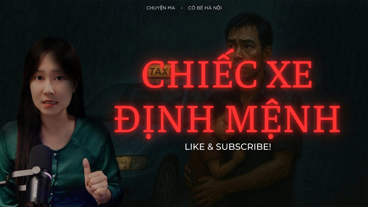 CHUYỆN MA: CHIẾC XE ĐỊNH MỆNH – Vong Nữ Bám Theo Xe Cũ & Những Cái Chết Bí Ẩn | Cô Bé Hà Nội