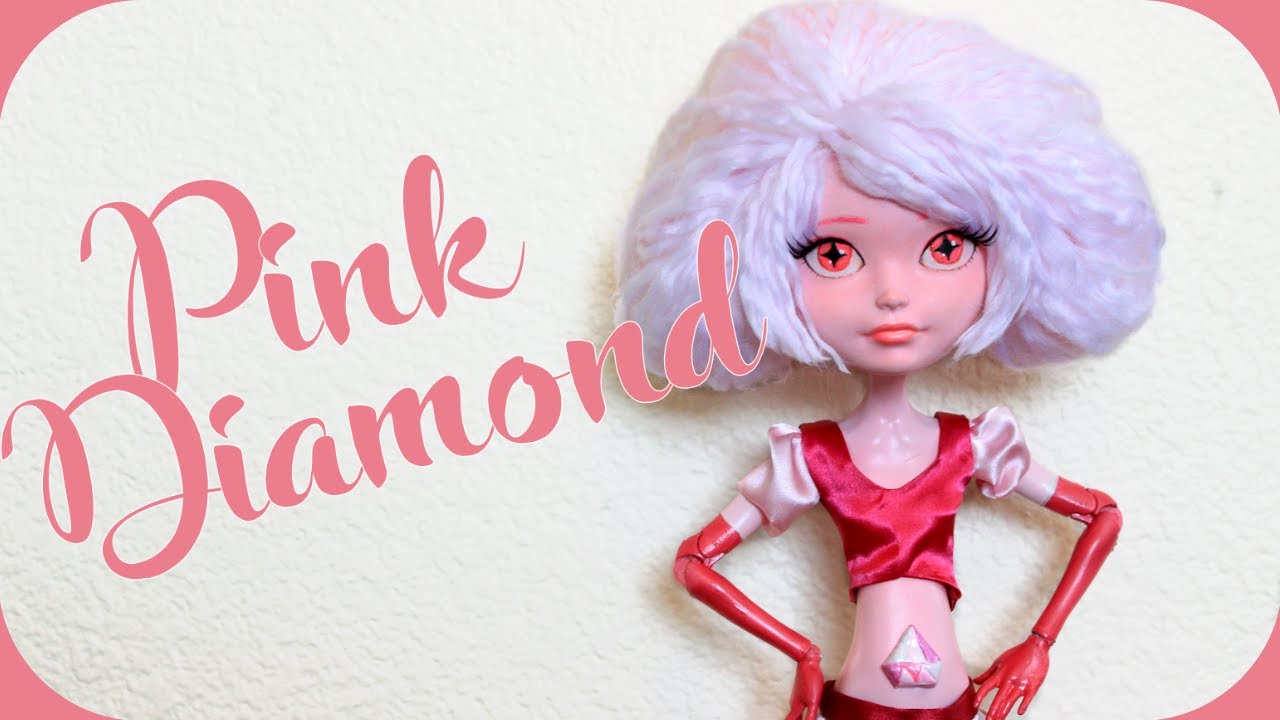 Making a 17in PINK DIAMOND Doll! (Steven Universe)