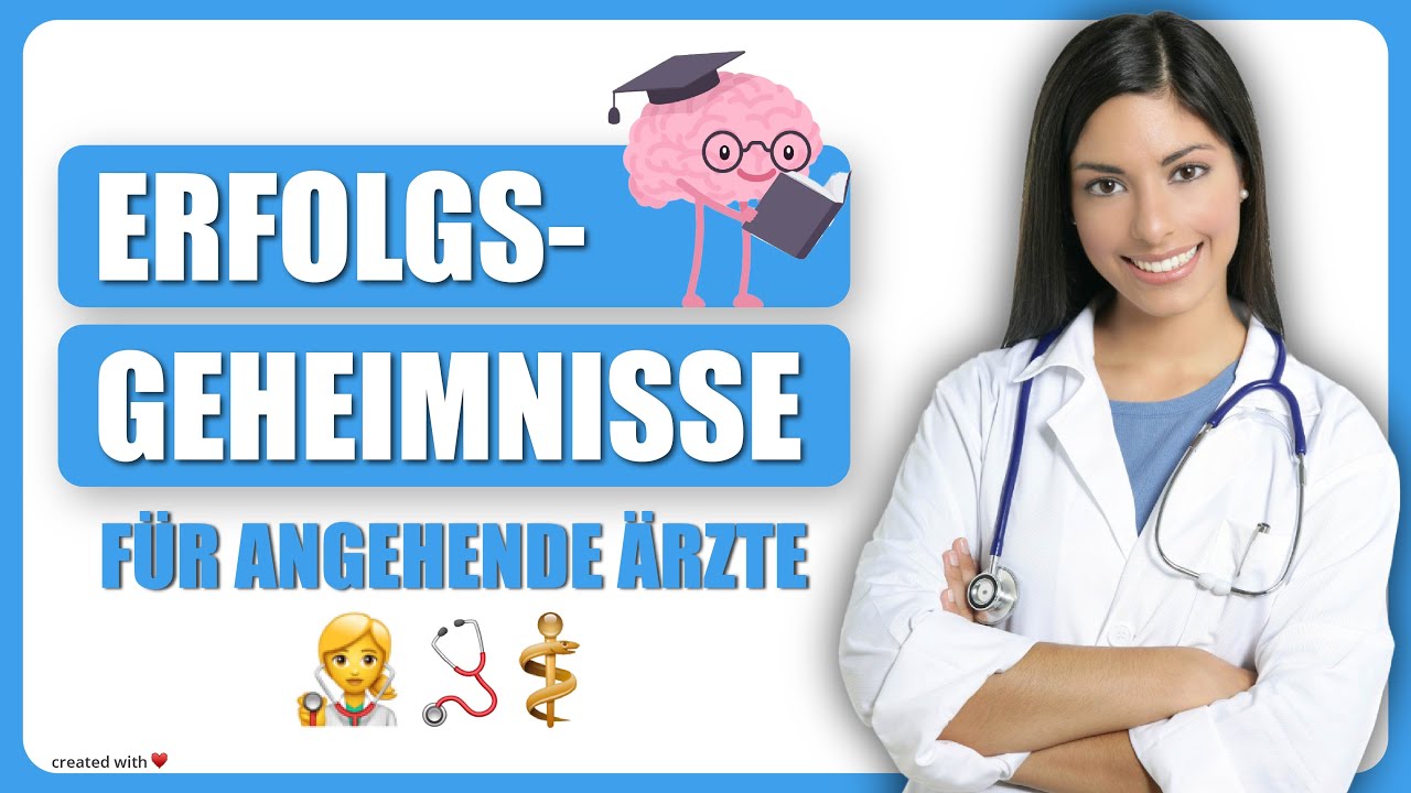 Physik im Medizinstudium: Erfolgsgeheimnisse für angehende Ärzte (ERSTIS) 📚💡