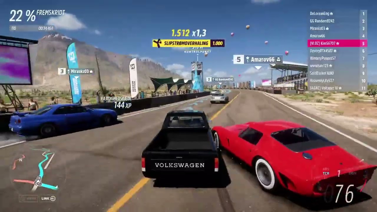 FH5 4feb2026 Amarov66 Rammer idiot Race