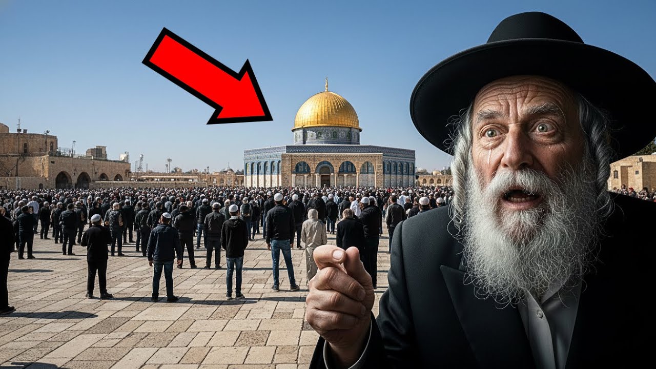 Раввины заплакали, когда ЧУДО потрясло Иерусалим сегодня
