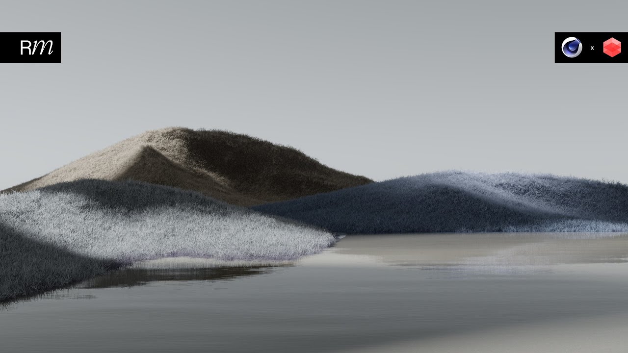 How to Create Cloudy Lighting In Cinema 4D & Redshift