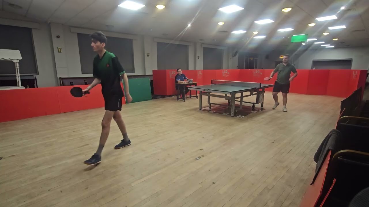Good match - Joseph Ilia v Jake Shaw - Wigan TTL Div 1 - LSG Saints v Allied TTC