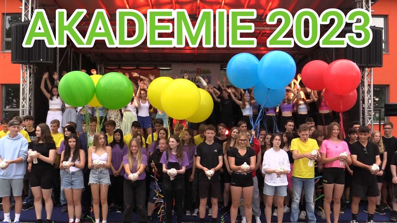 Školní akademie ZŠ Rudná 2023