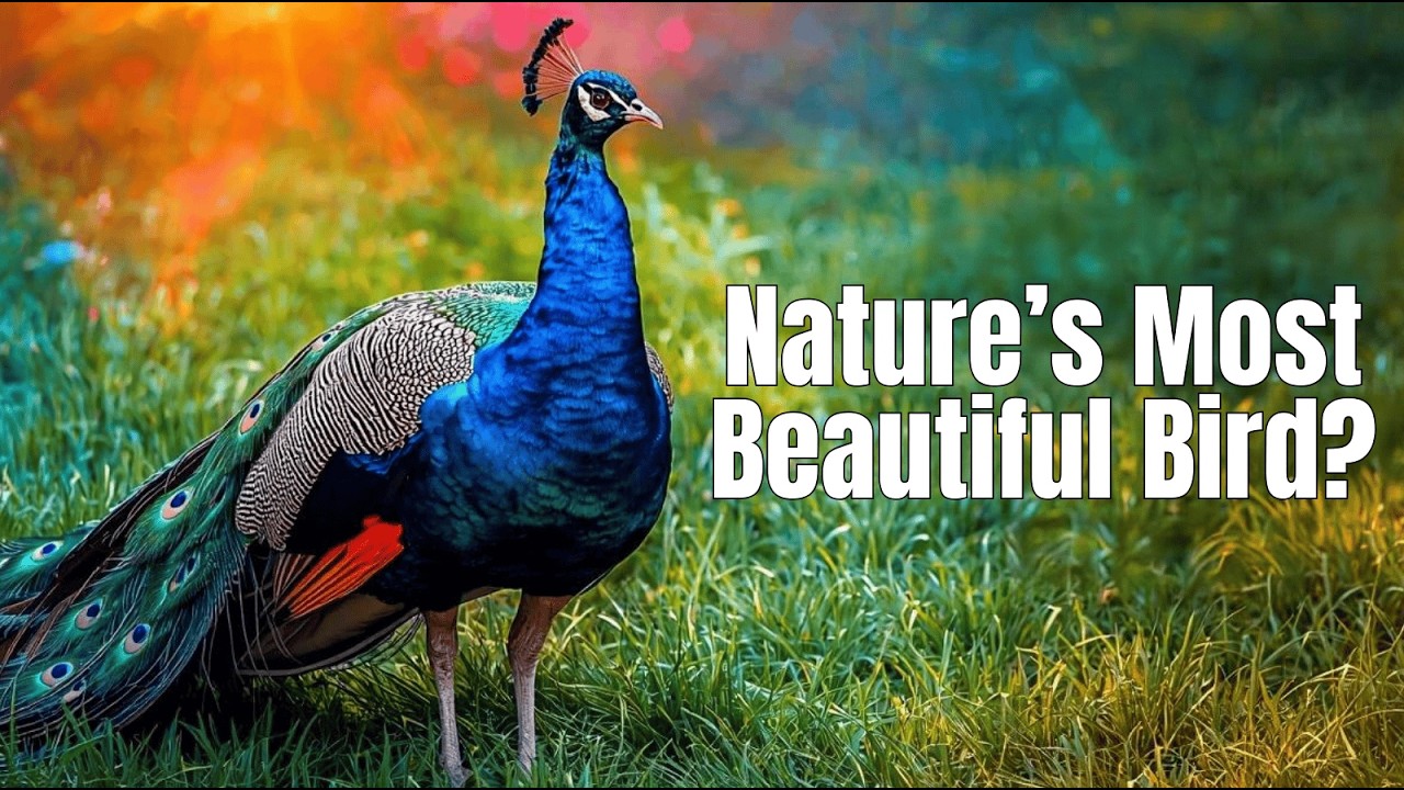 Peacocks Explained: Nature’s Most Dazzling Bird