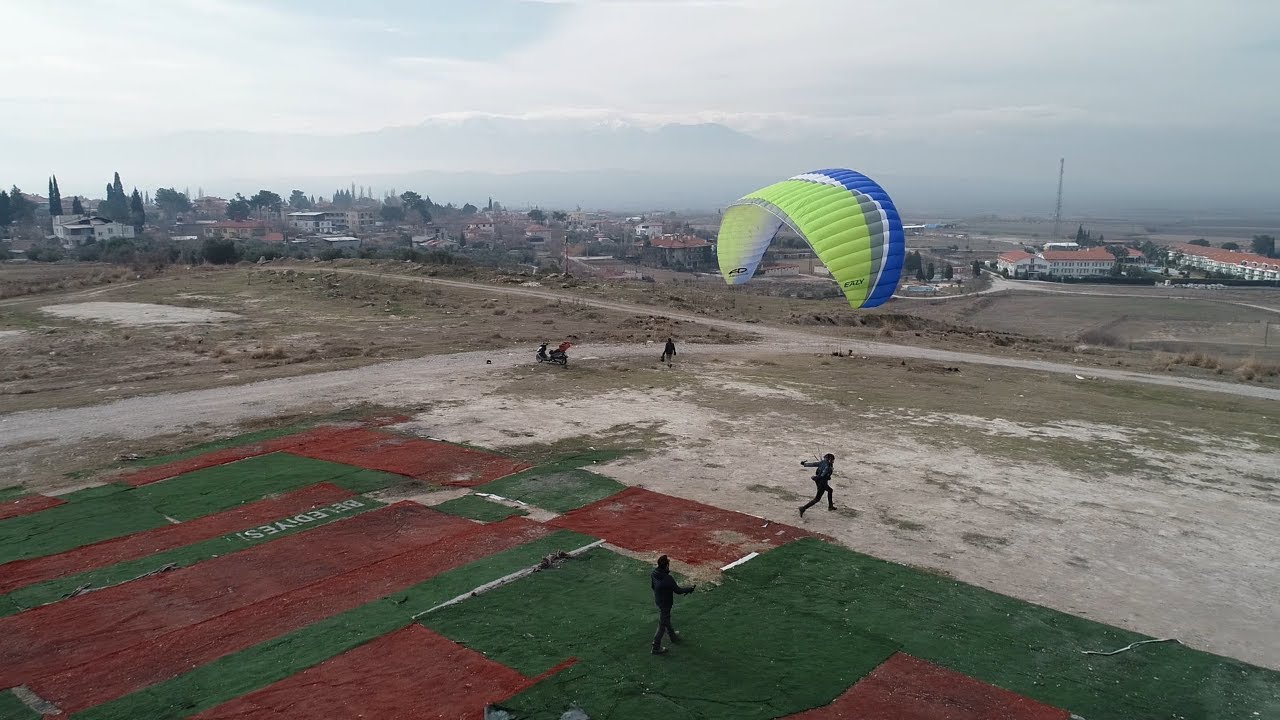 Pamukkale Yamaç Paraşütü - 2020/1 P2 Eğitimi
