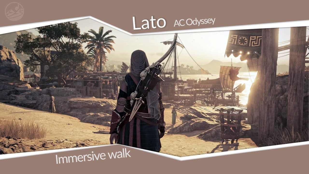 Lato | A Journey Through Ancient Crete (AC Odyssey Ambience)