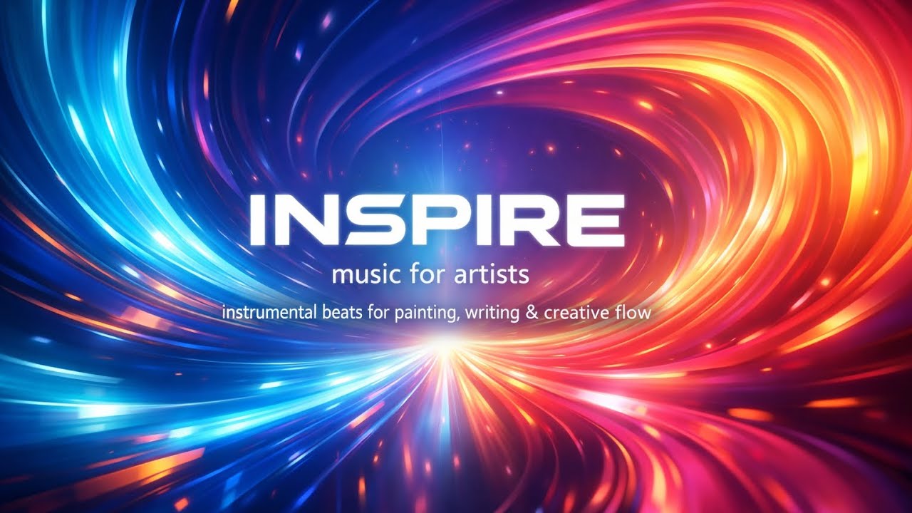 SET | PARAC0DE – INSPIRE: Instrumental Beats for Painting, Writing & Creative Flow 🎨✨ 2026