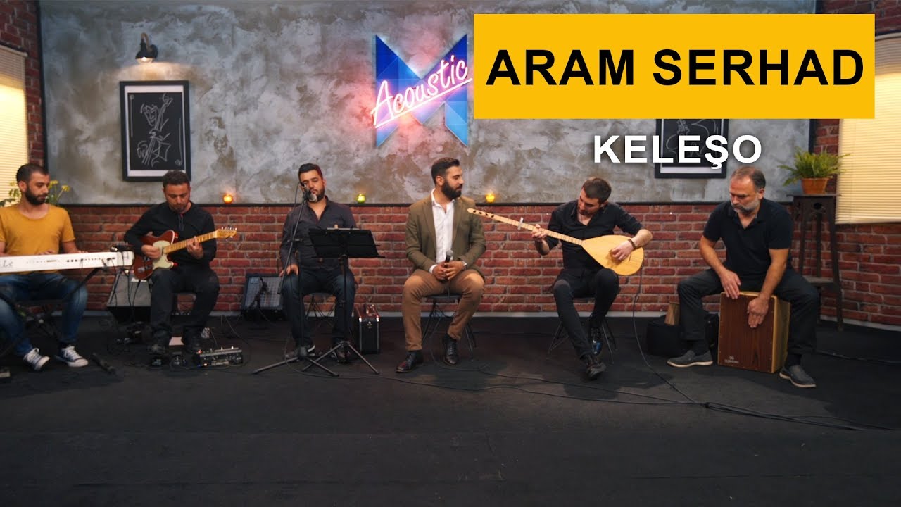 Aram Serhad - Keleşo (Kurdmax Acoustic)