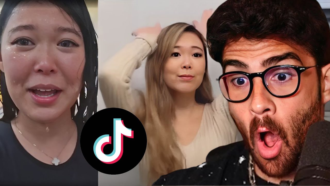 Extraemily TikTok Dance joins Hasan | HasanAbi reacts to UNHINGED Videos