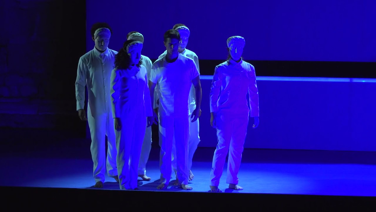 TEATRO ESPAÑOLTeatro Español, Festival de Mérida y PentaciónpresentanEDIPO (a través de las llamas)
