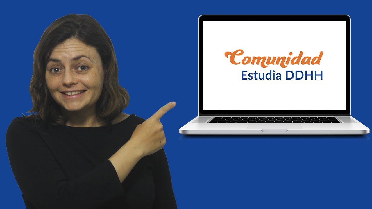 &iquest;Qu&eacute; es la Comunidad Estudia DDHH?