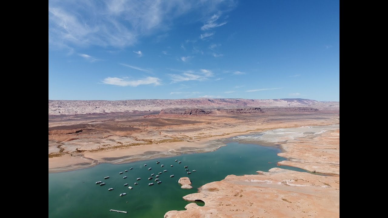 Bullfrog marina Lake Powell 2022