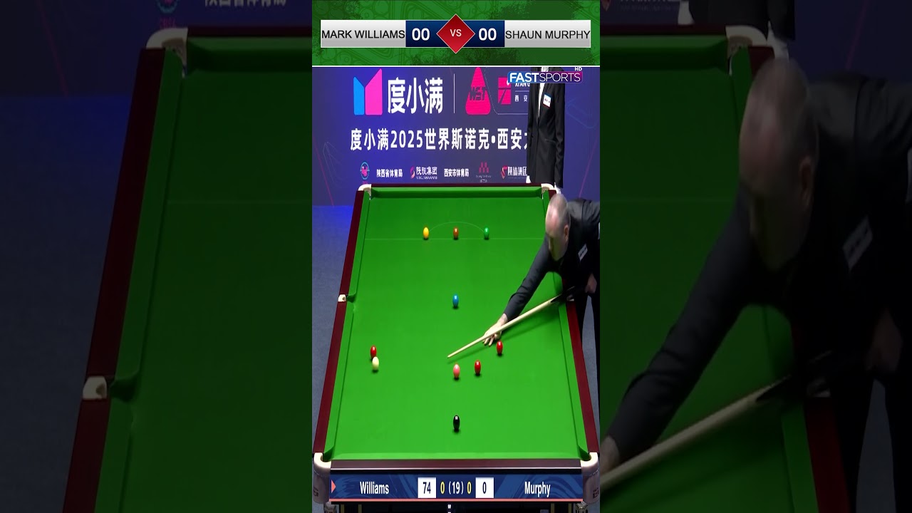 Vintage Mark Williams Performance 🔥Watch Till End #snooker #sports