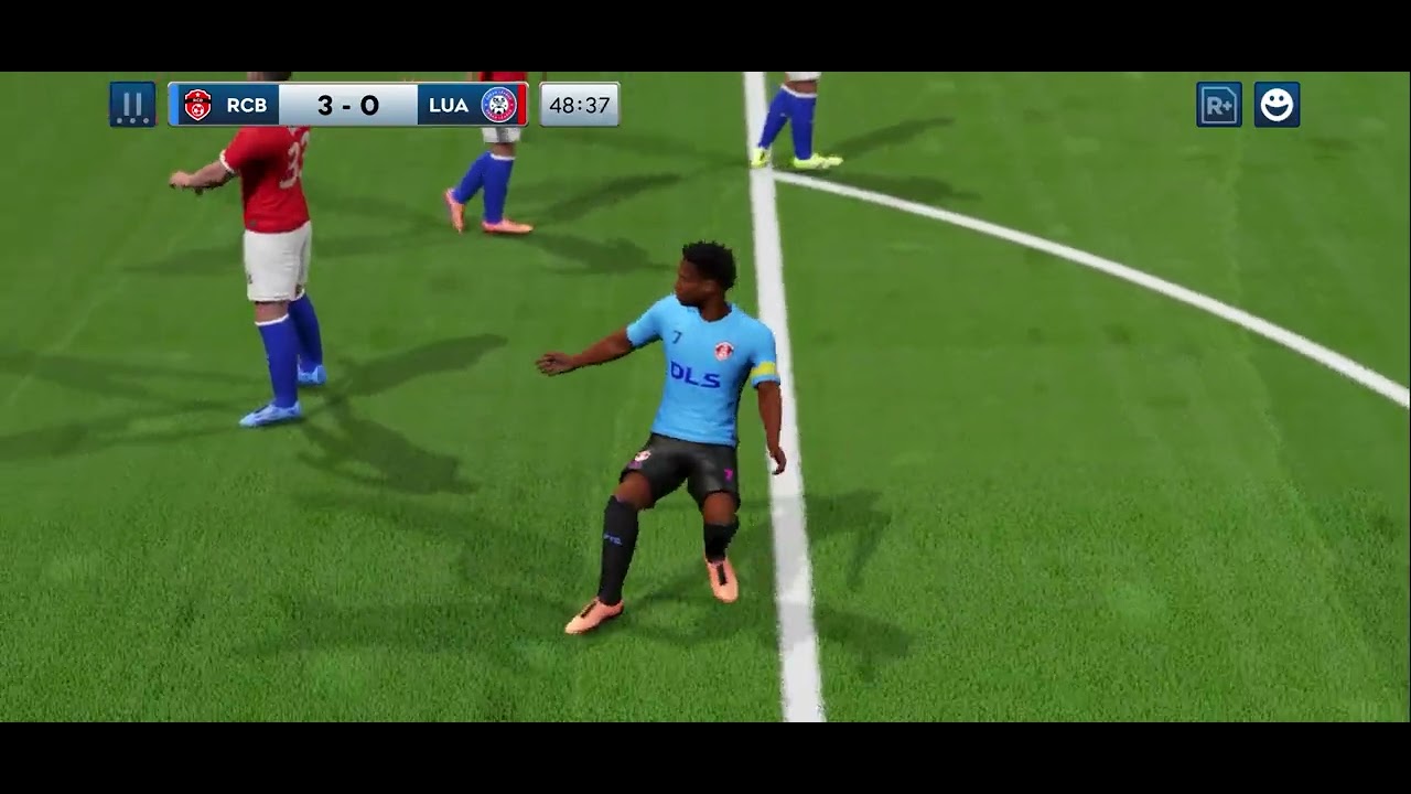   RCB 3-1 LUA …. Win for RCB⚽️⚽️⚽️⚽️
