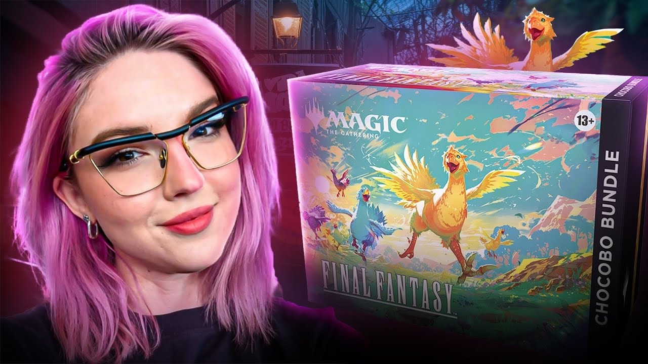 Мой первый взгляд: открытие набора FINAL FANTASY CHOCOBO x2!