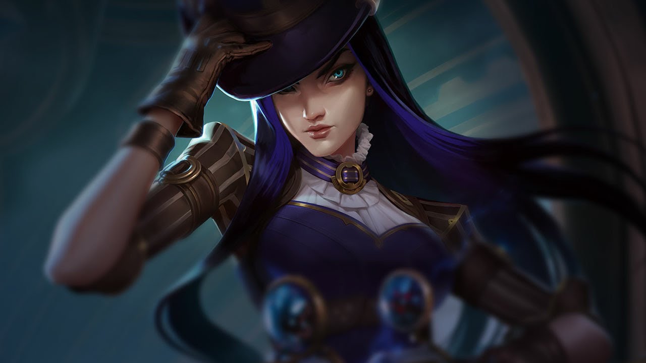 ケイトリン、ルルvsアッシュ、ノーチラス:ランク ケイトリン【しるばーlol日記】