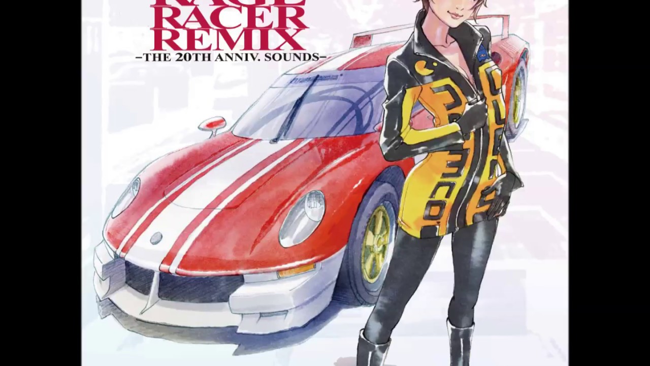 Rage Racer 20th Remix - SILVER STREAM (Remind Remix)
