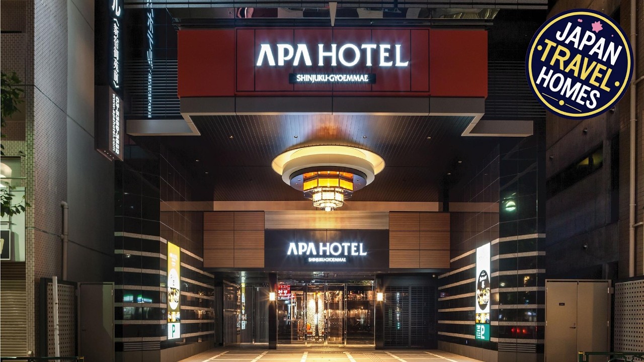 APA Hotel Shinjuku-Gyoemmae | Tokyo, Japan | Hotel Review 🛏️