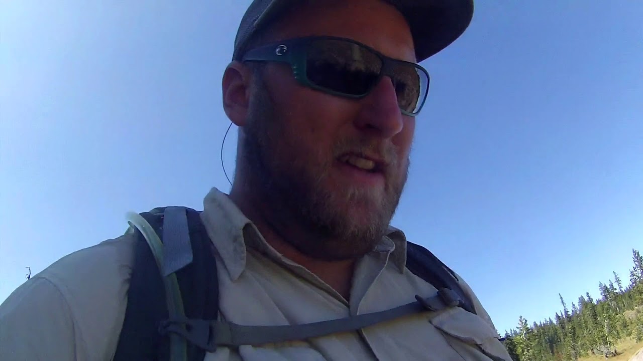 Fly Fishing and Hiking the Bechler River in Yellowstone NP 2019