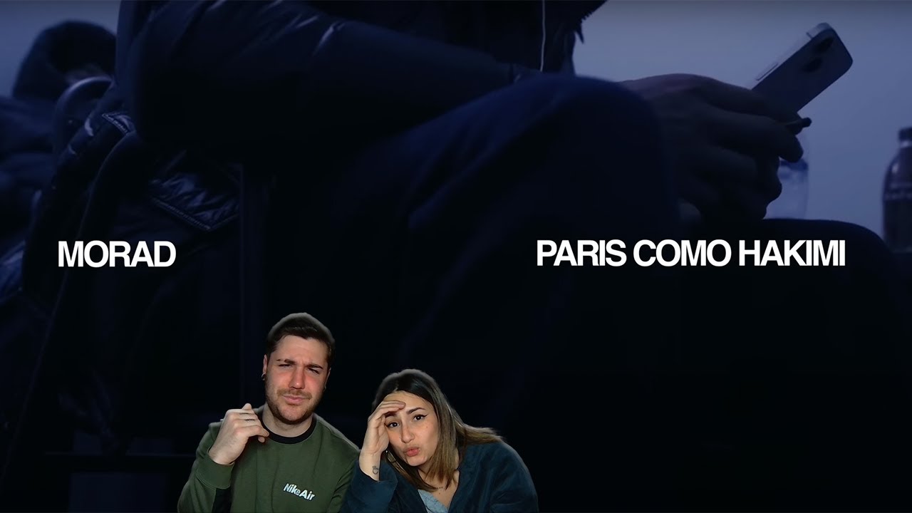 MORAD - PARÍS COMO HAKIMI [VIDEO OFICIAL] [REACCIÓN y PUNTUACIÓN]