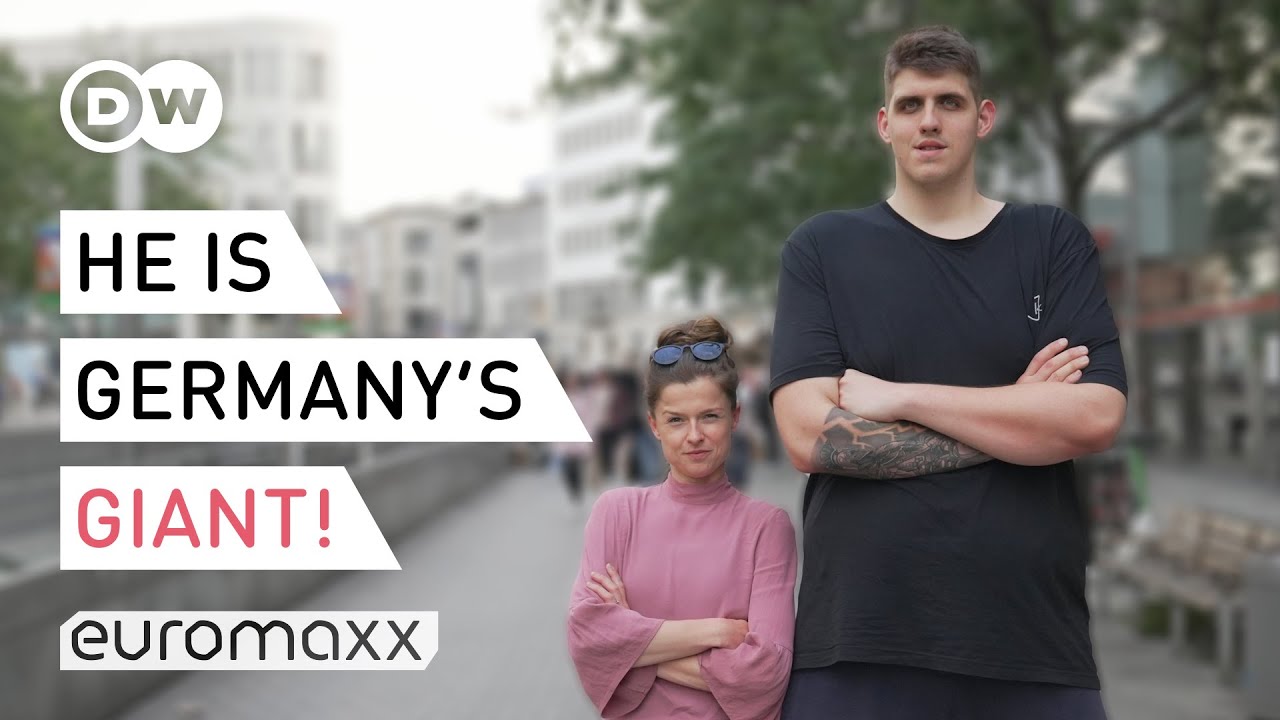 Germany’s Tallest Man: Your Burning Questions Answered | Epic Record Setters