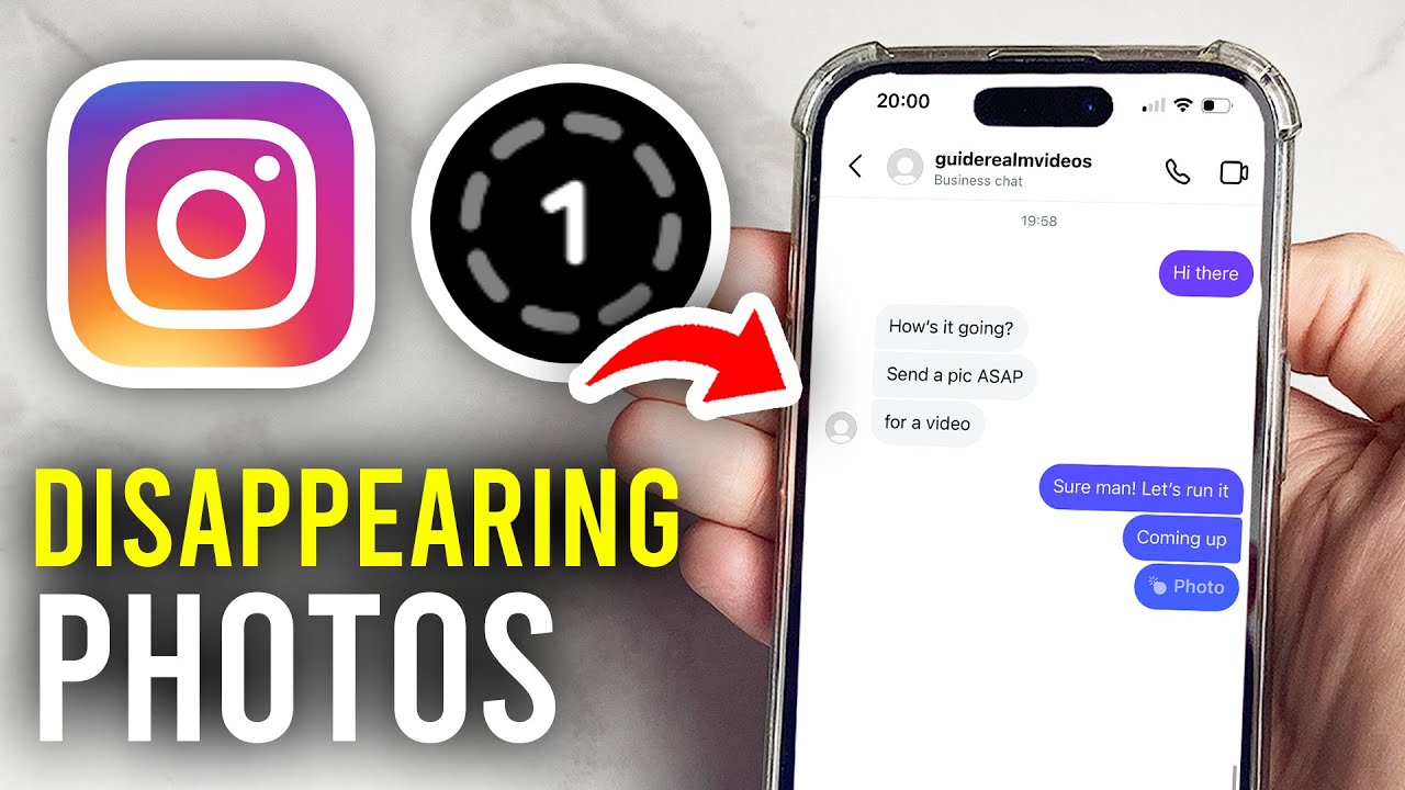 How To Send Disappearing Photos & Videos On Instagram - Full Guide