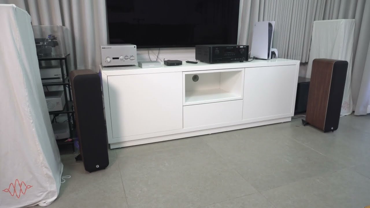 Q Acoustics M40 Sound Demo