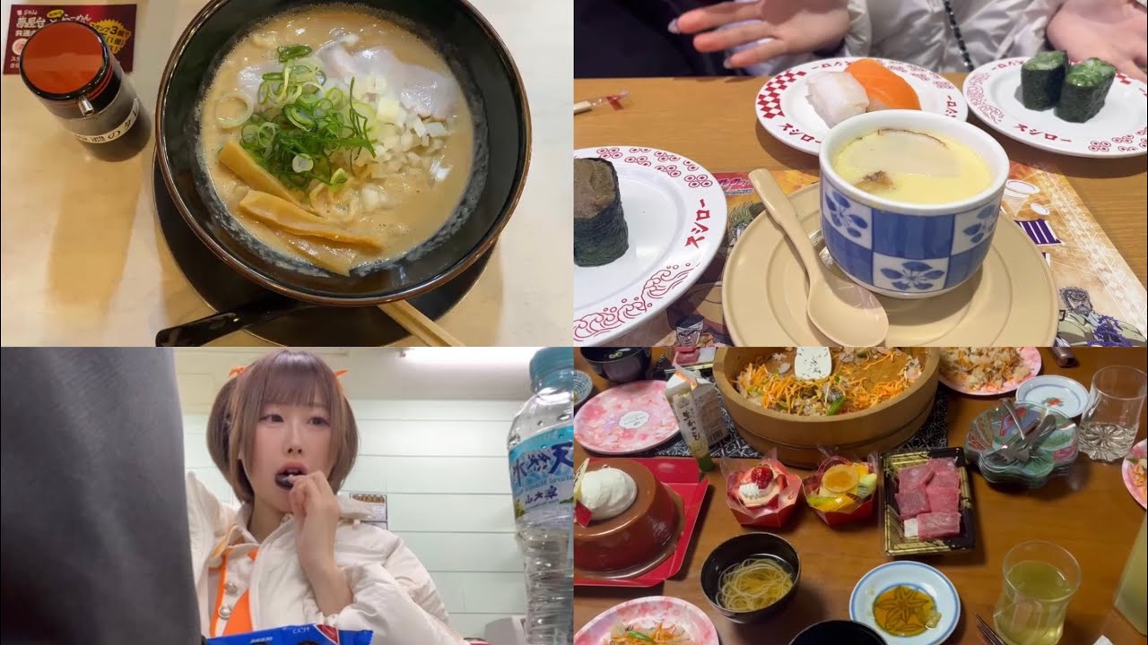160cm 44kg 地下アイドル3日食事記録